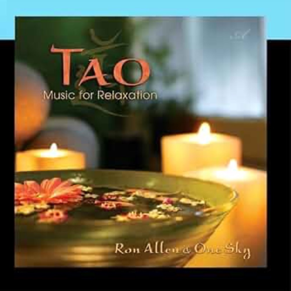 ALLEN RON & ONE SKY Tao - Music CD For Relaxation New in Package Sealed